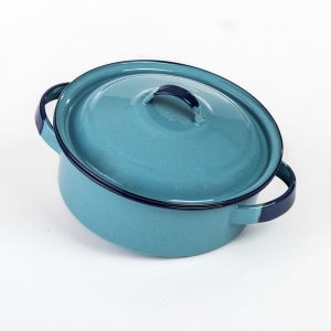 Arrocera 20 cm Turquesa Clásica