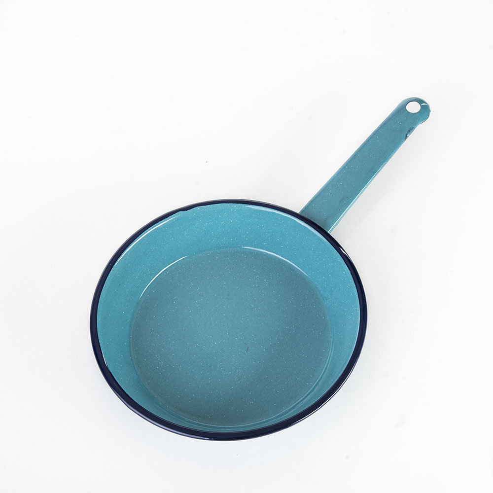 Sartén para Freír 22 cm Turquesa Clásica