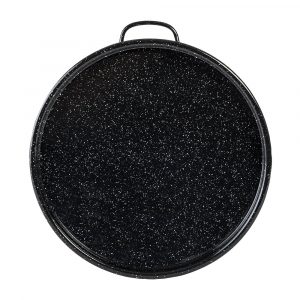 Comal 34 cm Negro Clásica