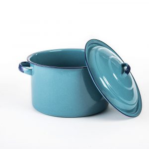 Olla para Sopa 24 cm Turquesa Clásica