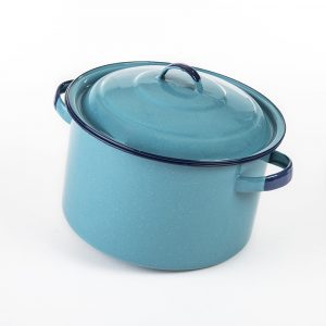 Olla para Sopa 20 cm Turquesa Clásica