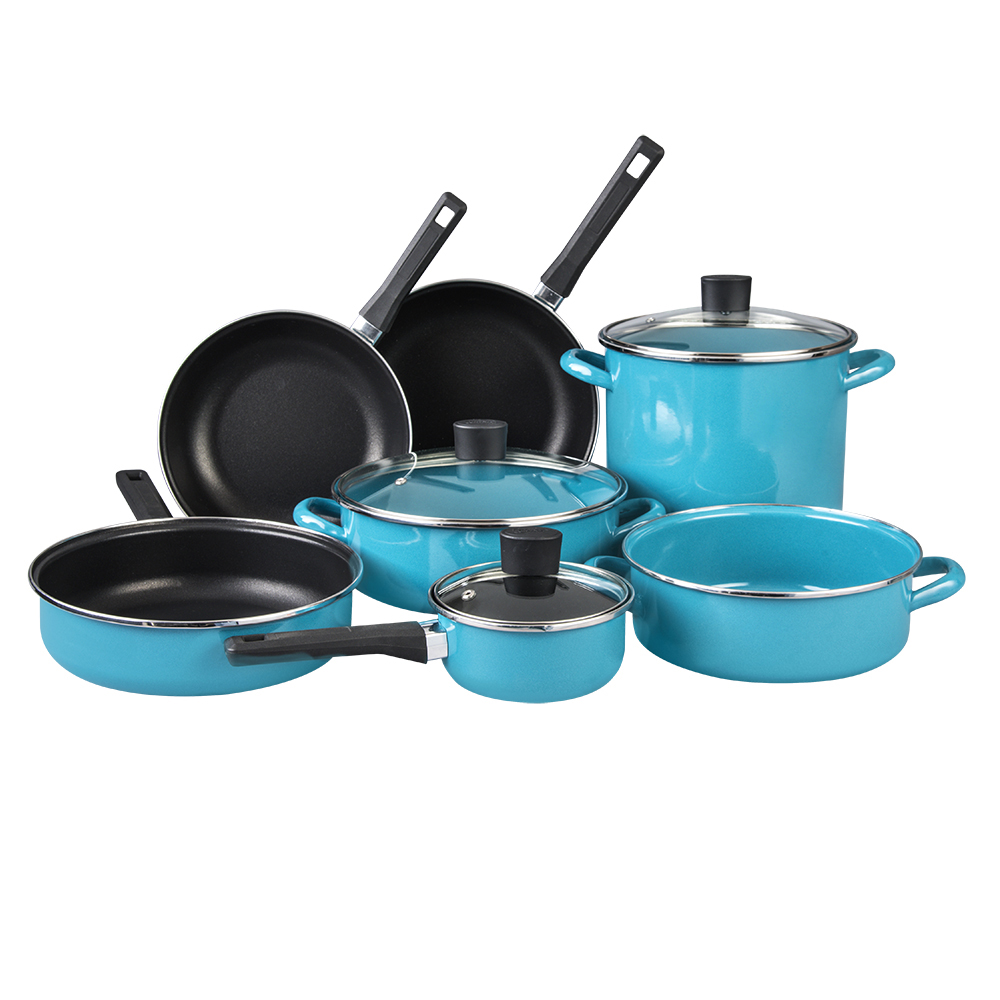 Batería de cocina. 11 piezas. Europea