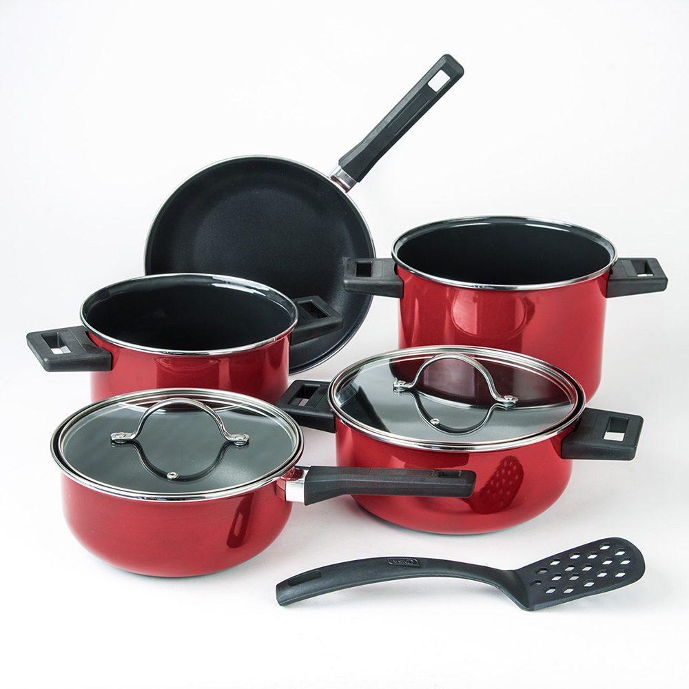 Batería de cocina. 8 piezas. Europea