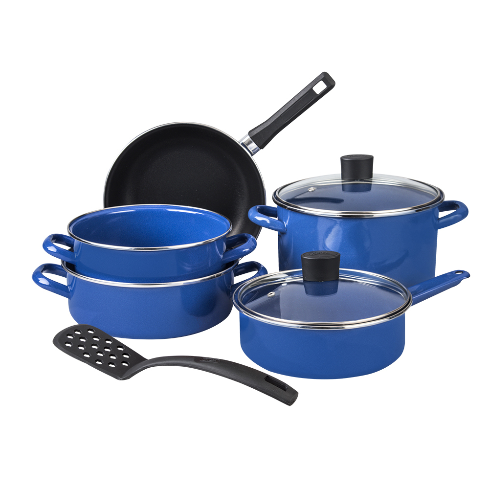 Batería de cocina. 8 piezas. Novacero