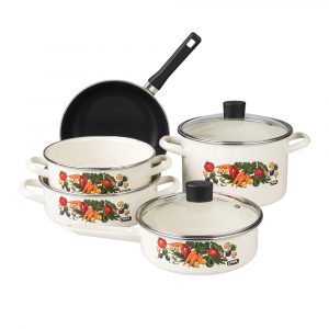 Batería de cocina. 7 piezas. Novacero