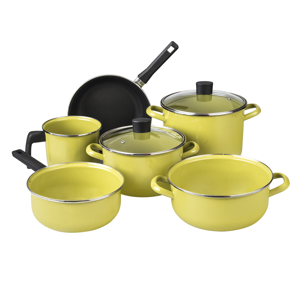 Batería de cocina. 8 piezas. Europea