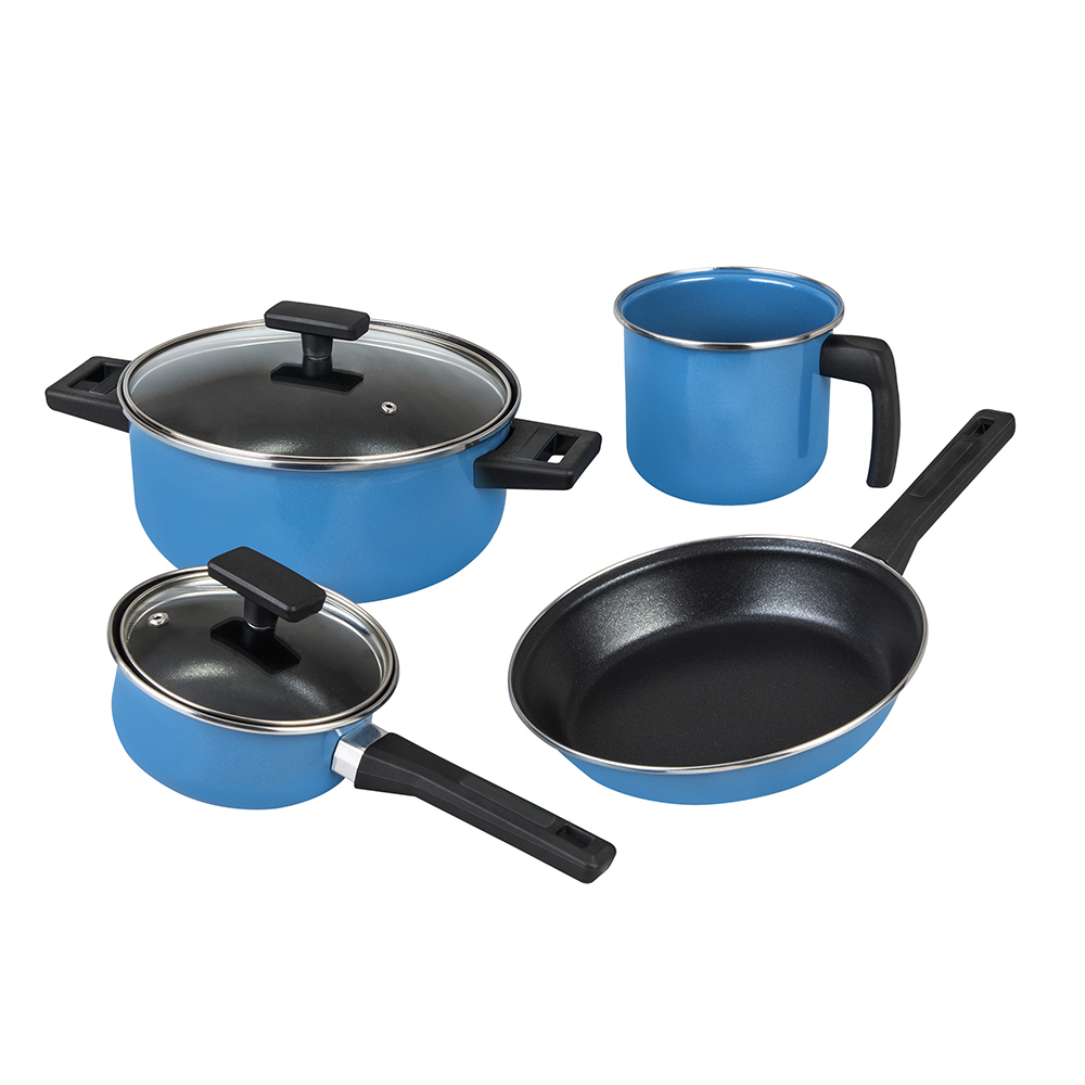 Batería de cocina. 6 piezas. Duramax