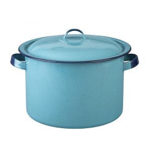 Olla para Sopa 28 cm Turquesa Clásica