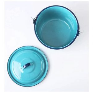 Olla para Sopa 14 cm Turquesa Clásica