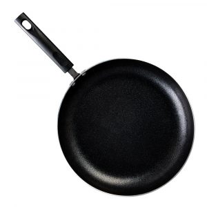 Sartén para Freír 30 cm Negro Forta Diamante