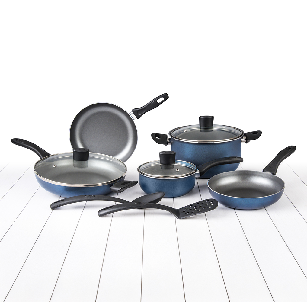 Batería de cocina. 10 piezas. Balance