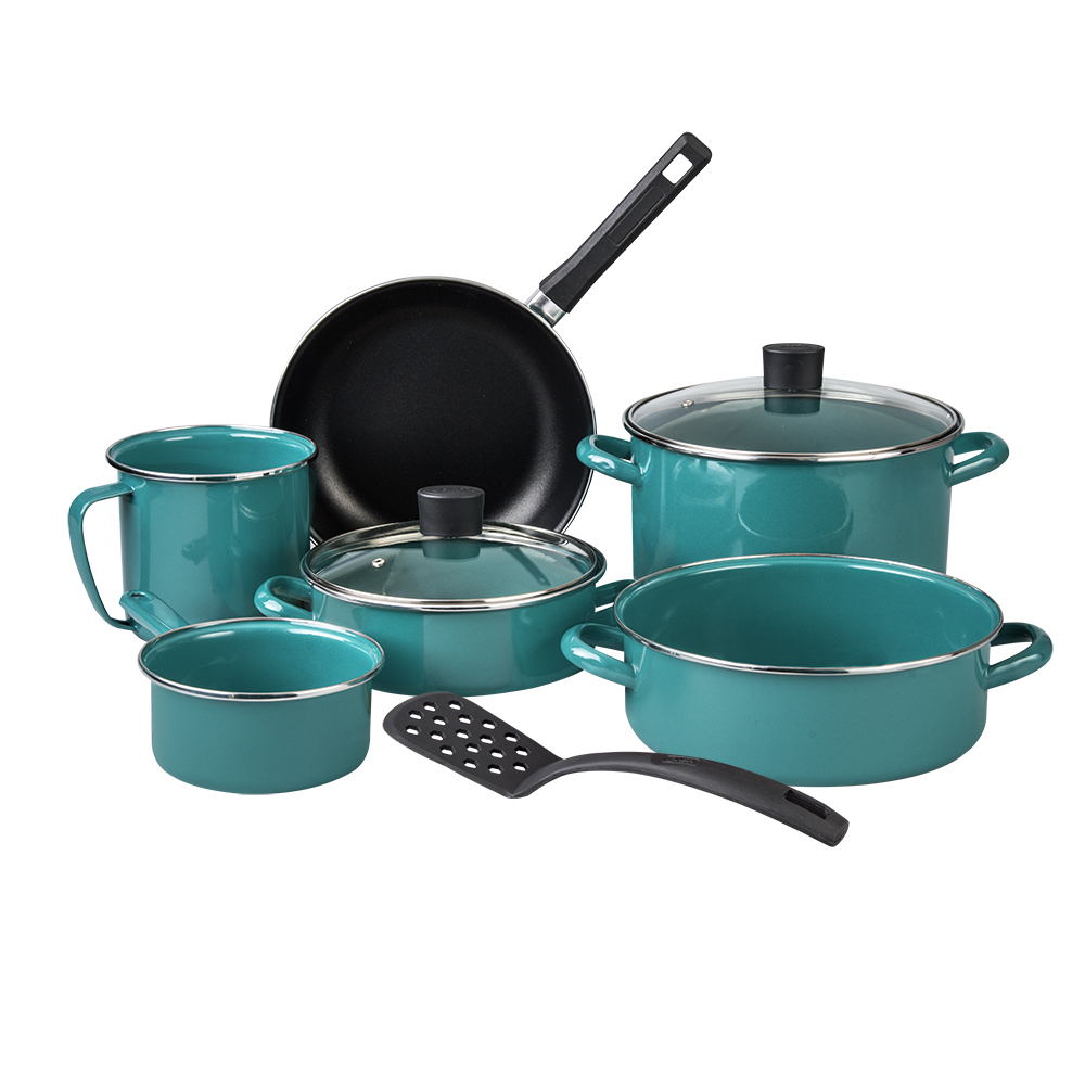 Batería de cocina. 9 piezas. Novacero