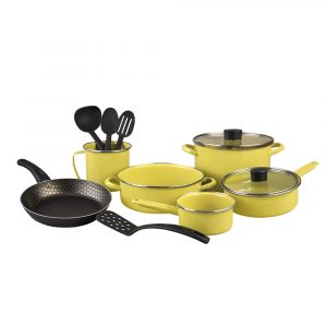 Batería De Cocina 12 pzs Lima Praktica