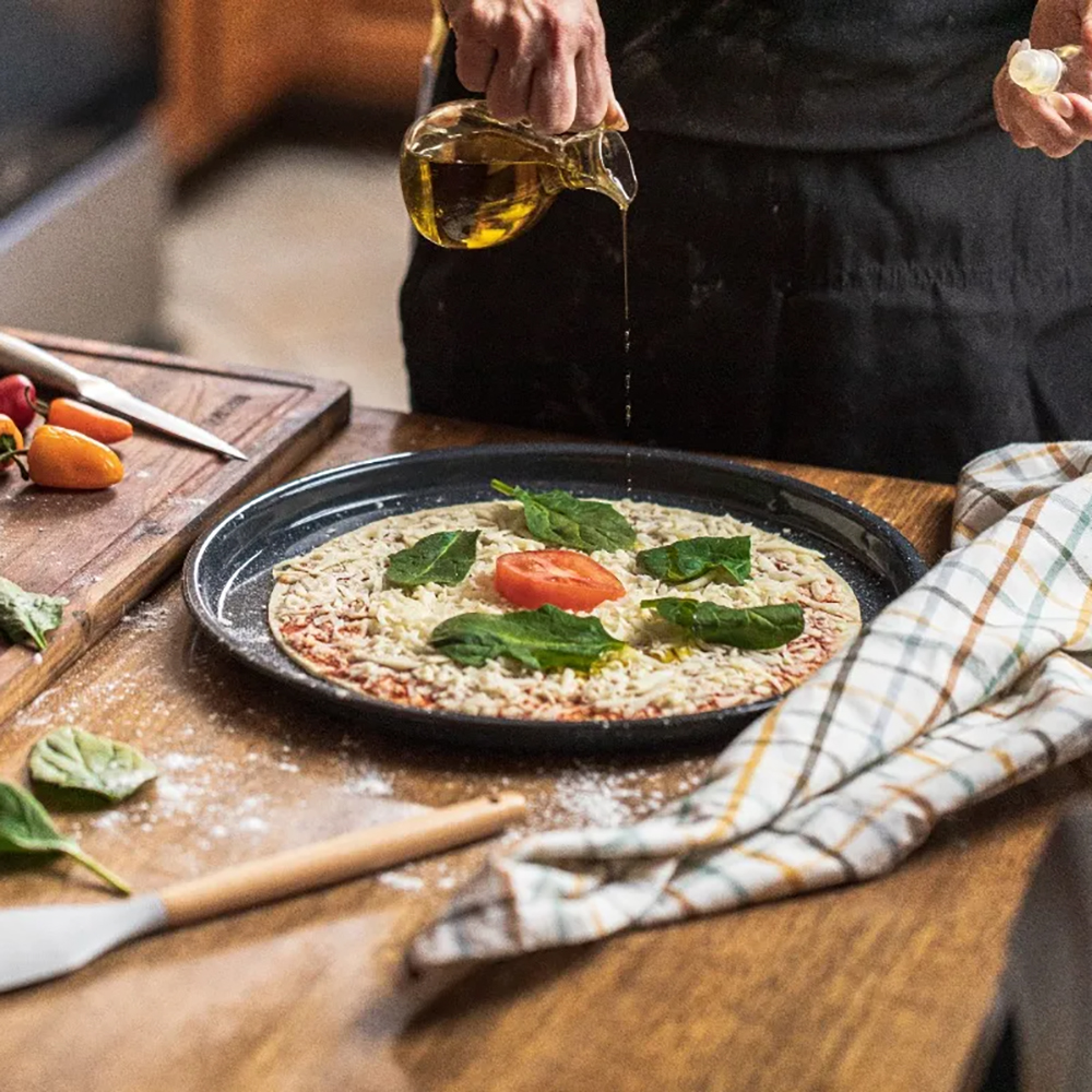 Comal 30 cm Negro Clásica