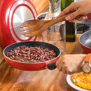 Sartén para Freír 20 cm Rojo Experta