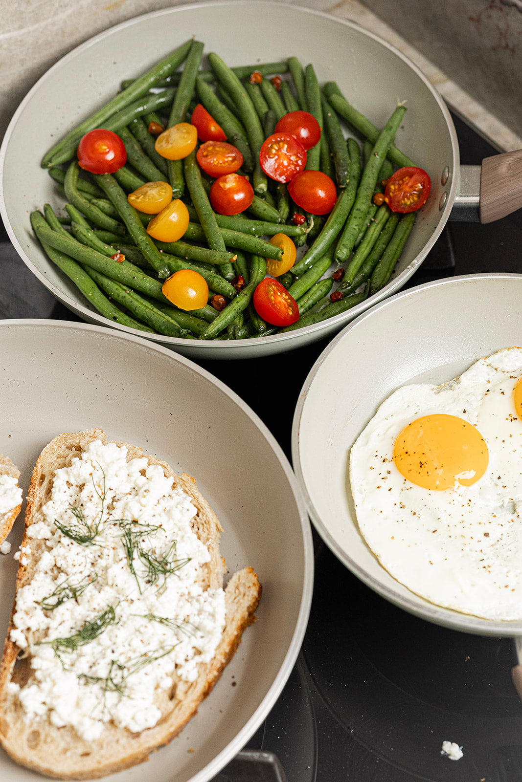 Sartén para freír Healthy Cooking